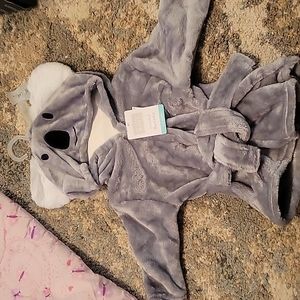Koala bear infant robe